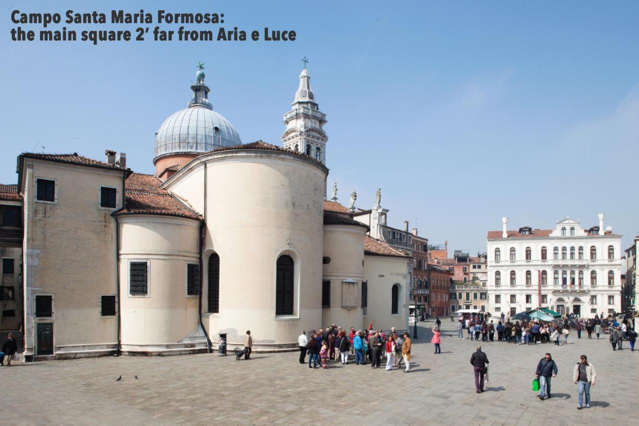 Aria E Luce Suites A Venezia Kültér fotó