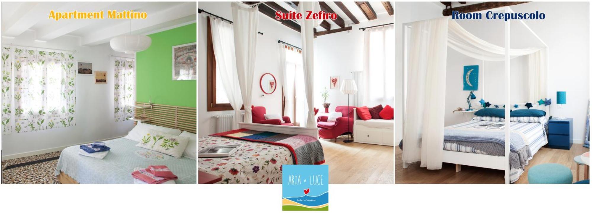 Aria E Luce Suites A Venezia Kültér fotó