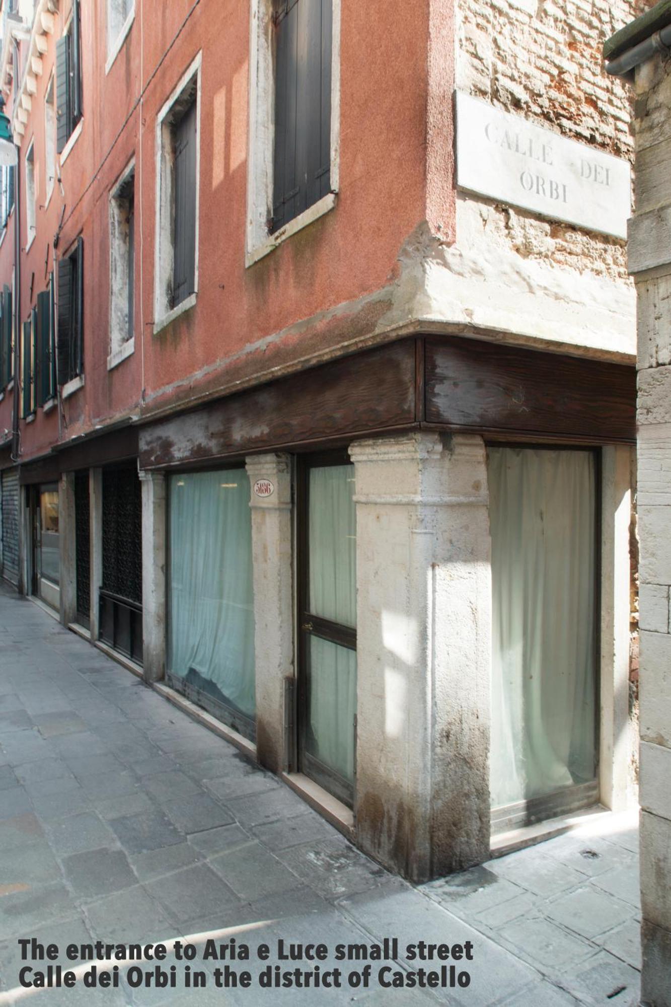 Aria E Luce Suites A Venezia Kültér fotó