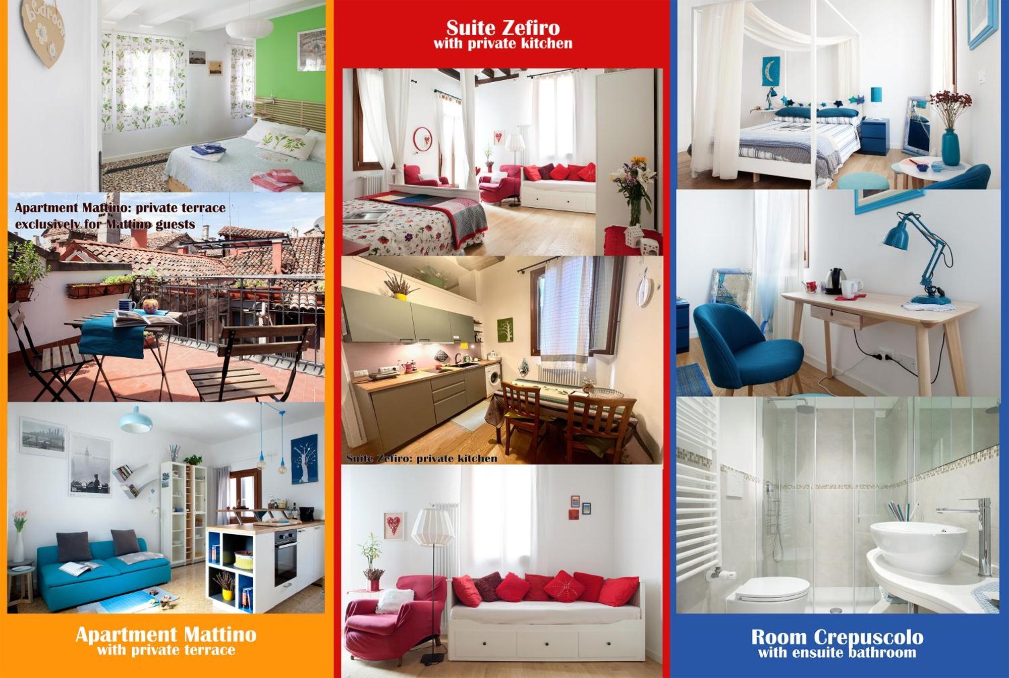 Aria E Luce Suites A Venezia Kültér fotó